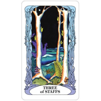 Tarot Of A Moon Garden kortos US Games Systems